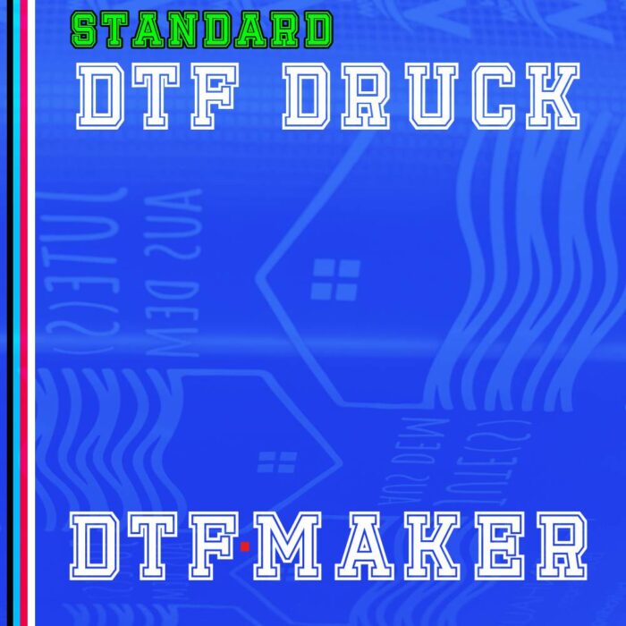 DTF Transfer bestellen DTF Druck bei DTF Maker Standard