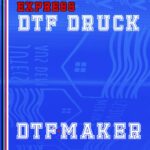 DTF Transfer bestellen DTF Druck bei DTF Maker aus Bergisch Gladbach EXPRESS Versand