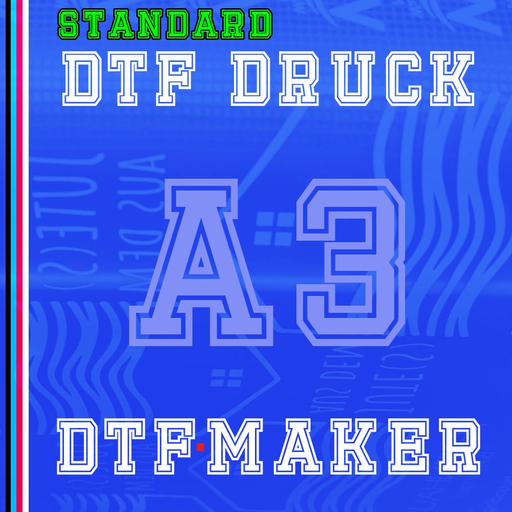 DTF Transfer bestellen DTF Druck bei DTF Maker aus Bergisch Gladbach EXPRESS Versand